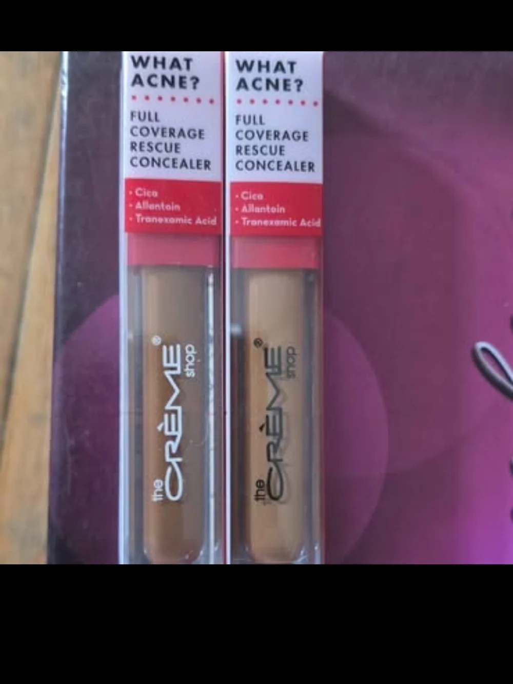 * BONUS* Eyeshadow Palette By Pretty Vulgar. Bonus Palette & What Acne Concealer